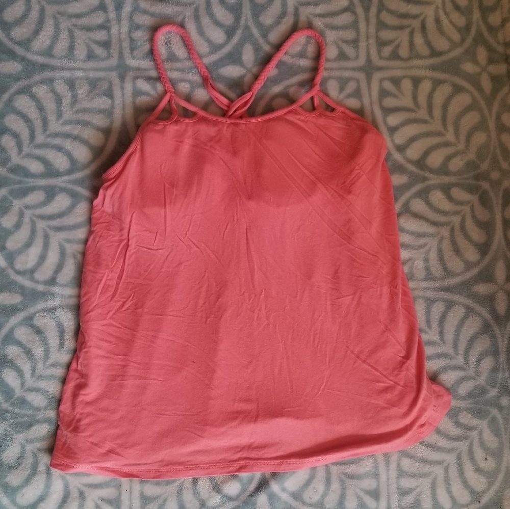 Victoria's Secret Tank Top Lace Back Small!
